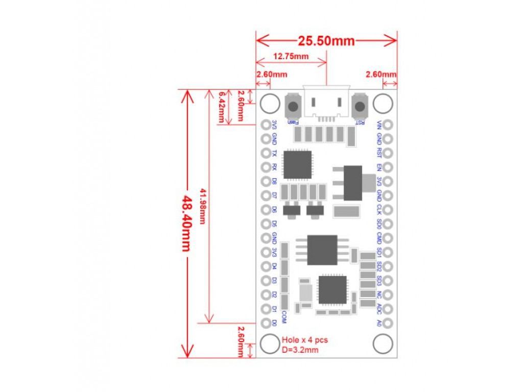 Проекты на nodemcu v3