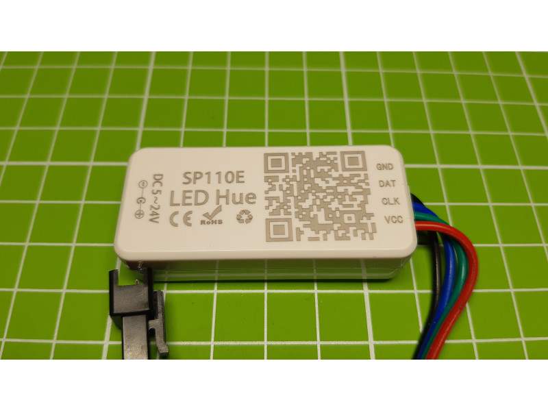 RGBW BlueTooth контроллер для адресных светодиодных лент SP110E